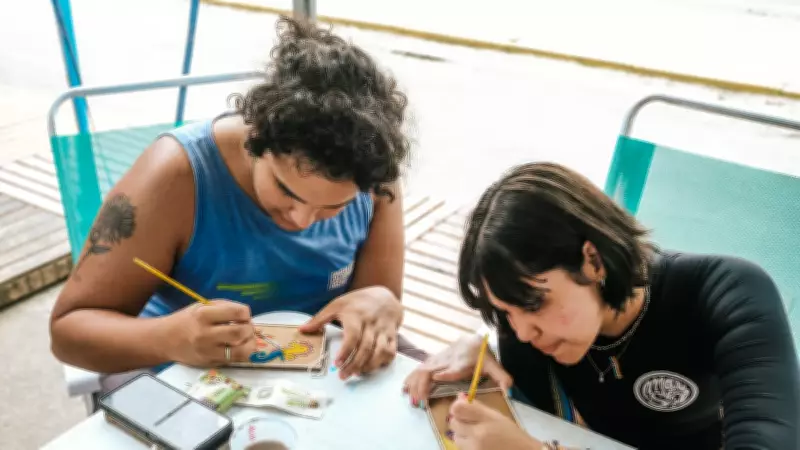 Cananéia encerra projeto Verão no Clima com espetáculo teatral sobre conservação dos oceanos