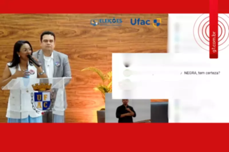 Candidata à vice-reitora da Ufac sofre ataques racistas durante debate eleitoral