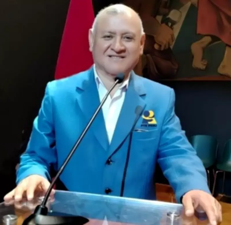 Candidato à Presidência do Peru Napoleón Becerra morre em acidente de trânsito