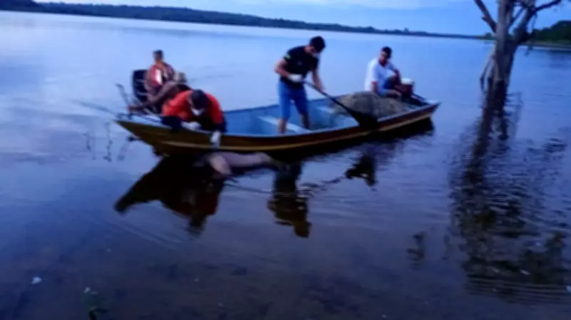 Canoa naufraga no Pará: homem morre após acidente em lago durante pescaria