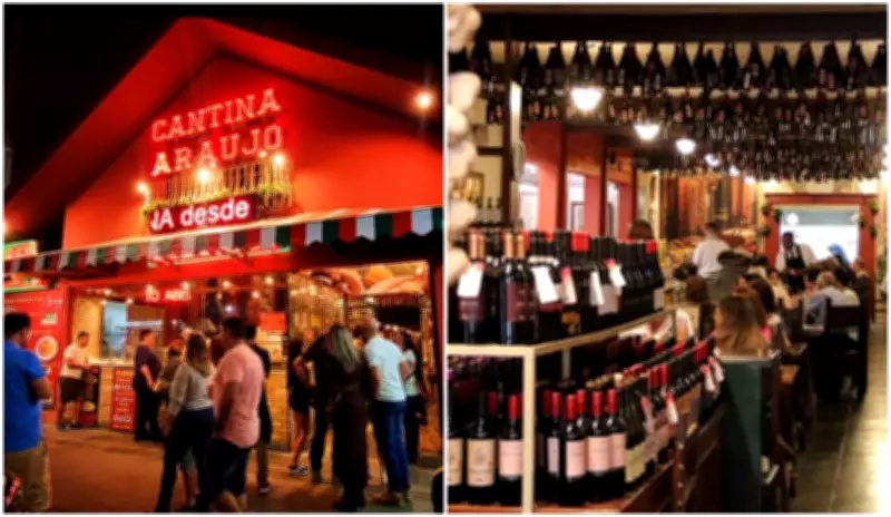 Cantina do Araújo encerra atividades após 71 anos como ícone gastronômico de Poços de Caldas