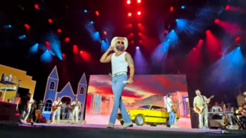 Cantor Pablo, o Rei da Sofrência, lota Arena da Amazônia em Manaus com show emocionante