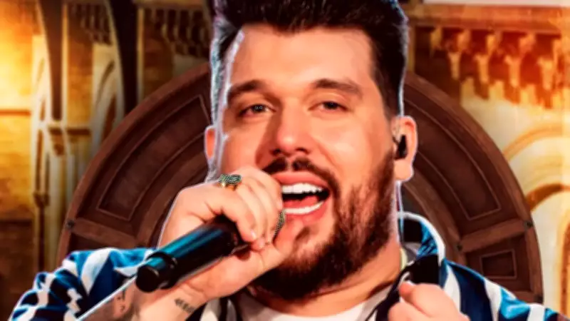 Cantor sertanejo Panda é primeira atração confirmada para o Camaru 2026 em Uberlândia