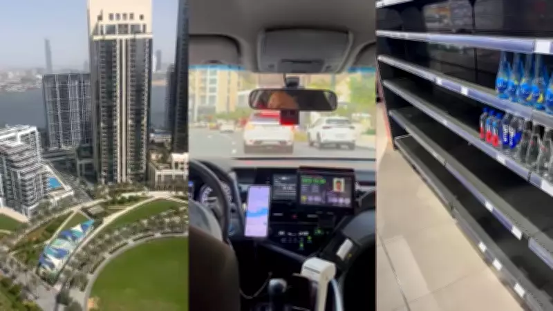 Capixabas em Dubai relatam tensão e explosões após ataques no Oriente Médio