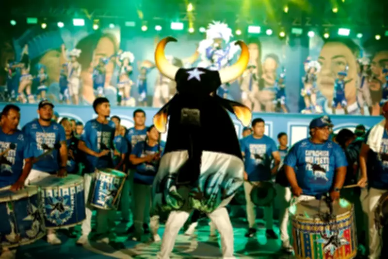 Caprichoso inicia temporada 2026 com primeiro Rufar do Tambor em Parintins