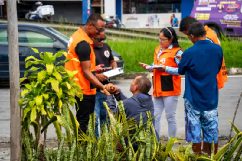Caraguatatuba amplia programas sociais para pessoas em situação de rua e requalificação urbana