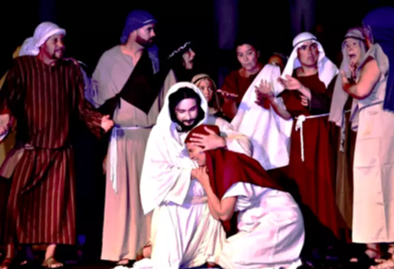 Caraguatatuba realiza 16ª Encenação da Paixão de Cristo com expectativa de 10 mil pessoas