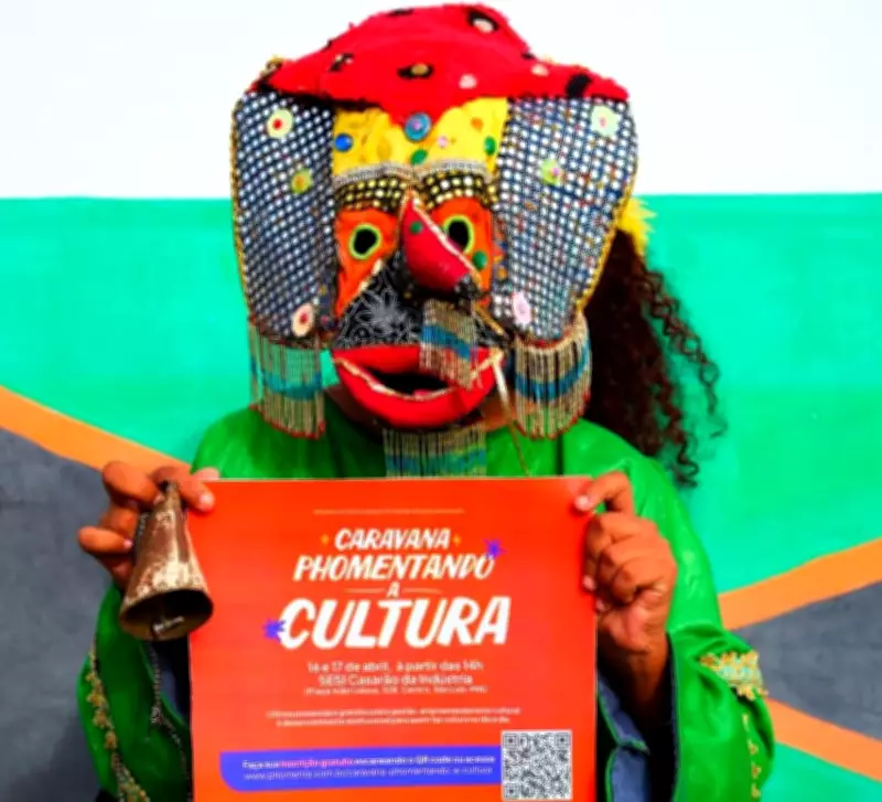 Caravana Phomentando a Cultura chega a São Luís com atividades gratuitas para artistas