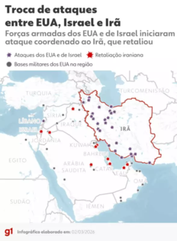 Cariocas no Oriente Médio relatam tensão após escalada do conflito: 'Vida virou de cabeça pra baixo'