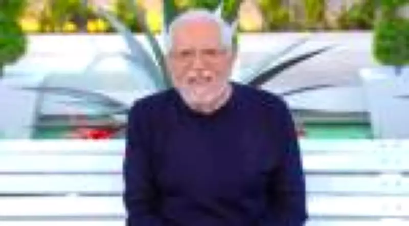 Carlos Alberto de Nóbrega é internado em São Paulo após diagnóstico de pneumonia leve