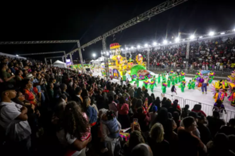 Carnaval de Porto Alegre atrai 50 mil pessoas em desfiles que se encerram na madrugada
