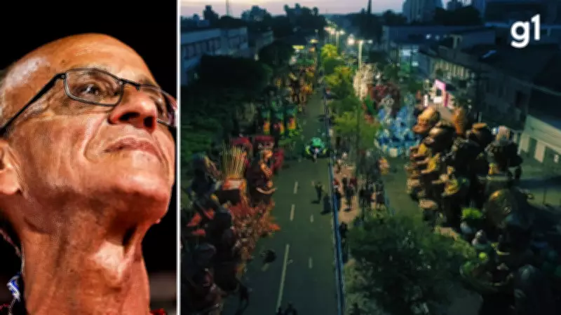 Carnaval Fora de Época de Uruguaiana Inicia com Mestre Ciça e Impacto Econômico de R$ 15 Milhões