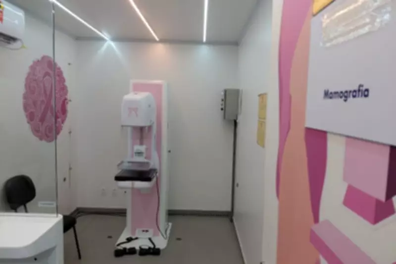 Carreta da Saúde chega a Corumbá para diagnóstico precoce de câncer em mulheres