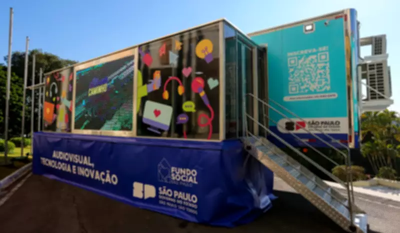 Carreta de capacitação oferece cursos gratuitos em 12 cidades de São Paulo