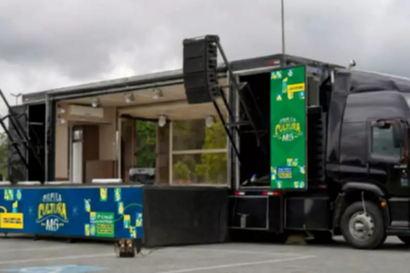 Carreta-palco inicia circuito cultural gratuito em 40 cidades de Mato Grosso do Sul