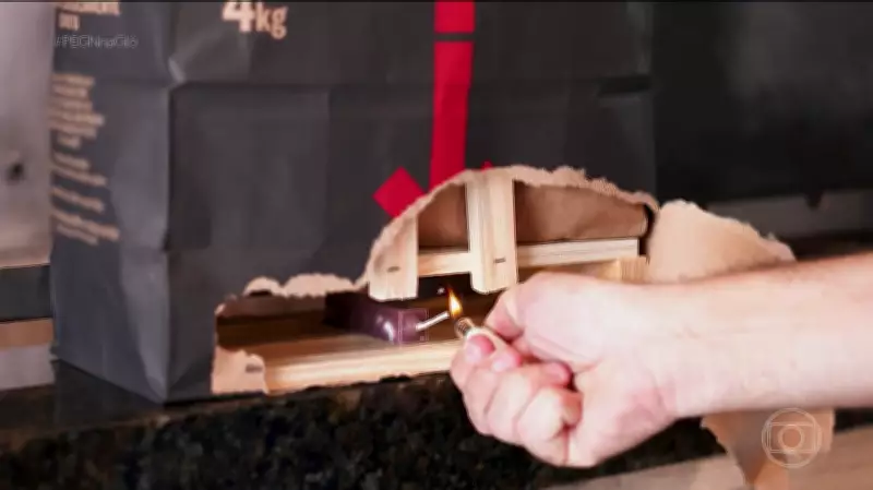 Carvão que acende sozinho: empreendedor gaúcho fatura R$ 1 milhão com inovação sustentável