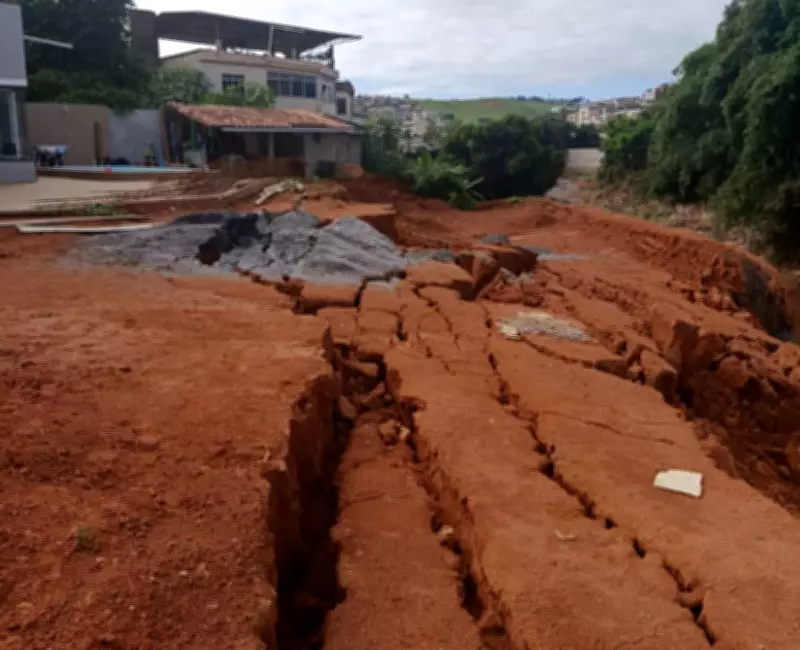 Casa do vice-prefeito de Ubá é condenada pela Defesa Civil após temporal que deixou sete mortos