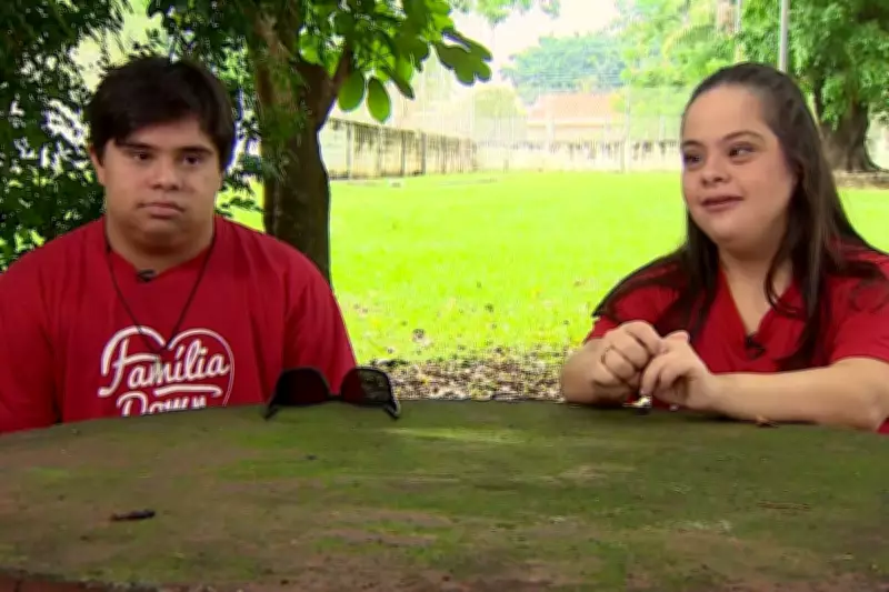 Casal com síndrome de Down em Taubaté inspira com história de amor e inclusão