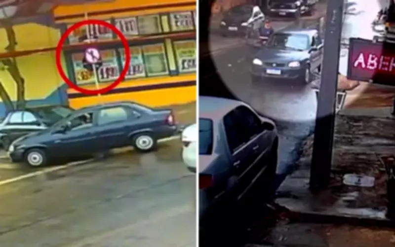 Casal de idosos é espancado ao alertar motorista em contramão em Anápolis