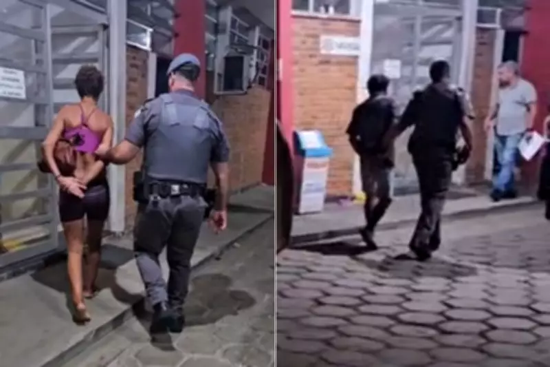 Casal em situação de rua é preso por esfaquear homem no peito em Iguape, SP