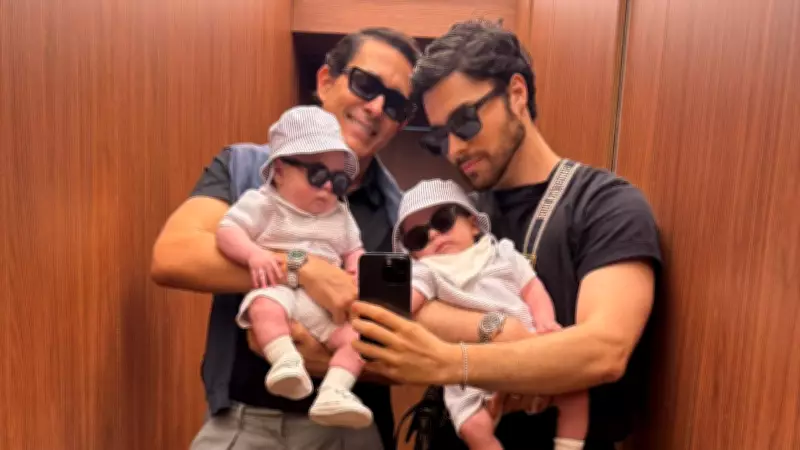 Casal gay de Uberlândia supera desafios e realiza sonho de paternidade com fertilização in vitro