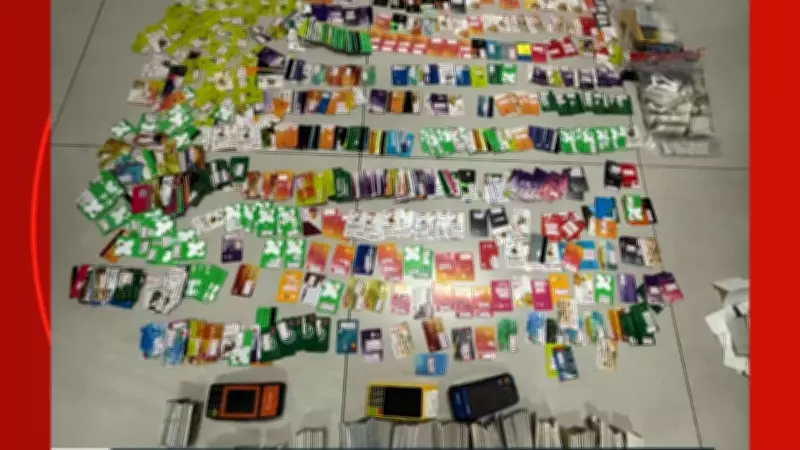 Casal é preso com quase 2 mil cartões de vale-alimentação em fraude milionária no ES