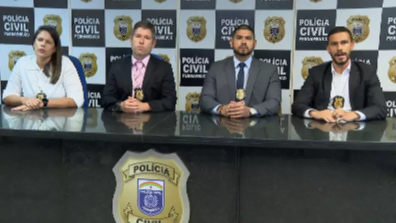 Casal é preso em Moreno por envolvimento em oito homicídios e crimes de tráfico