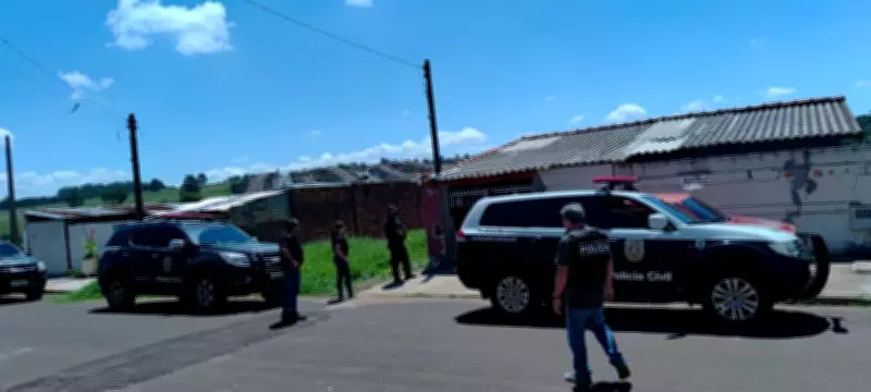 Casal é preso por matar homem em Avaré após discussão por dívida de drogas de R$ 50