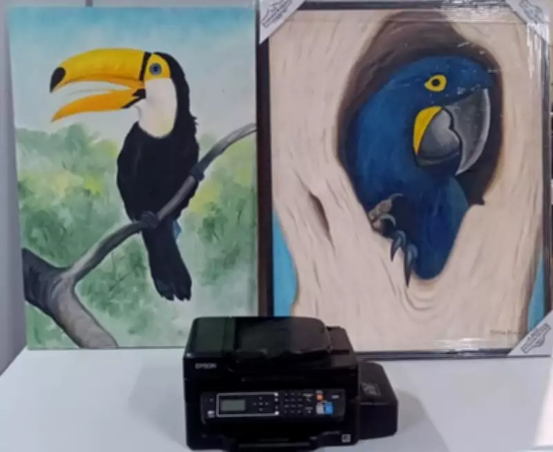 Casal é preso por receptação qualificada após furto e venda de obras de arte em Cuiabá