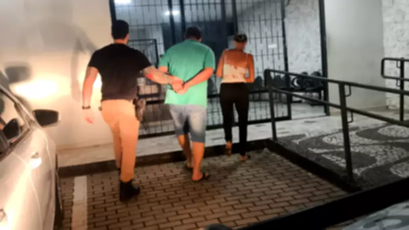 Casal é preso por suspeita de torturar sobrinha de 12 anos em Riolândia, SP