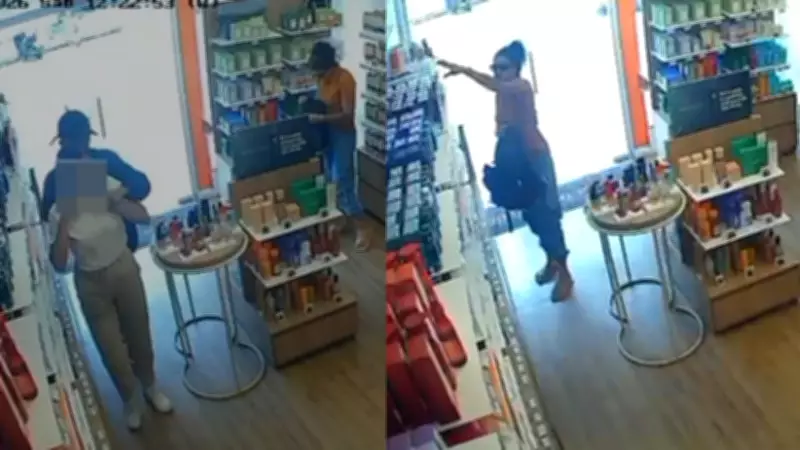 Casal rende vendedora e rouba loja de cosméticos na Zona Sul de Teresina