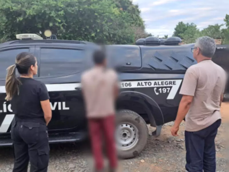 Caseiro é preso após 17 anos por tentativa de homicídio por dívida de botijão de gás em Roraima