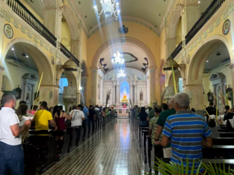 Catedral de Manaus divulga programação completa da Semana Santa com missas e procissões