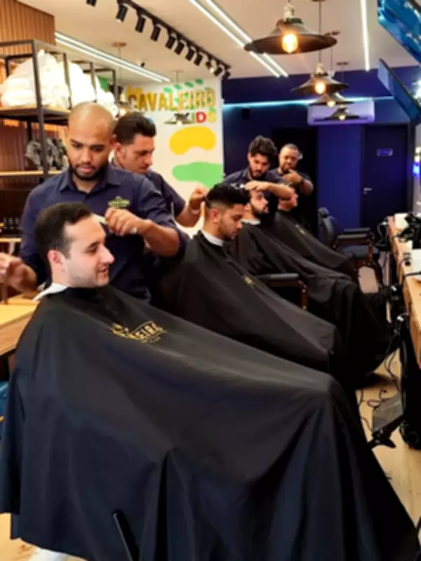 Cavaleiro Barber Club eleva padrão de barbearias no Sul Fluminense com experiência premium