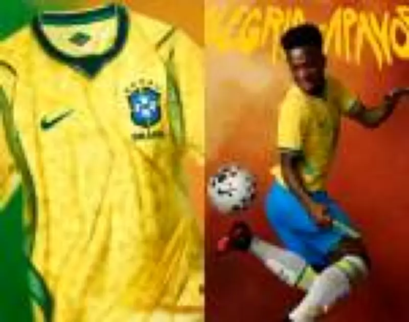 CBF recua após polêmica: 'Vai, Brasa' é vetado em uniformes da Seleção para Copa 2026