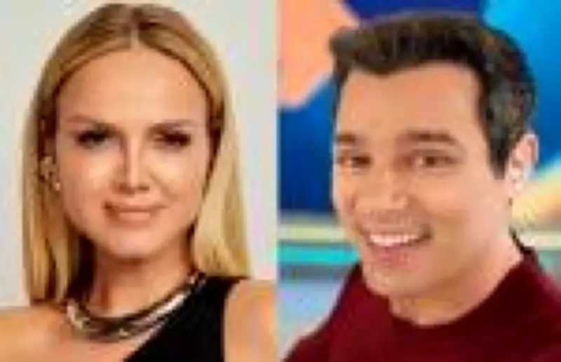 Celso Portiolli provoca Eliana no SBT em disputa por audiência dominical