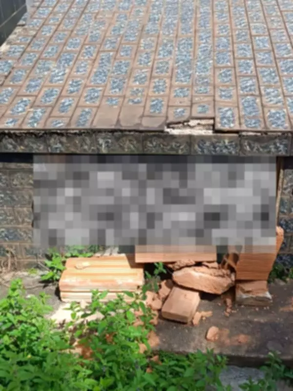 Cemitério do Interlagos em Divinópolis sofre vandalismo com 11 jazigos violados