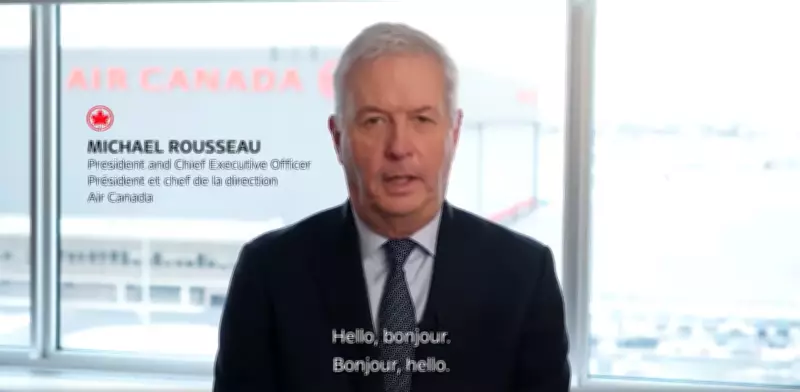 CEO da Air Canada se aposenta após polêmica por mensagem em inglês sobre acidente fatal
