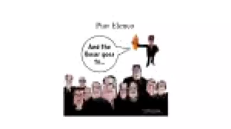 Charge de J. Caesar critica cenário político e gera debate nas redes sociais