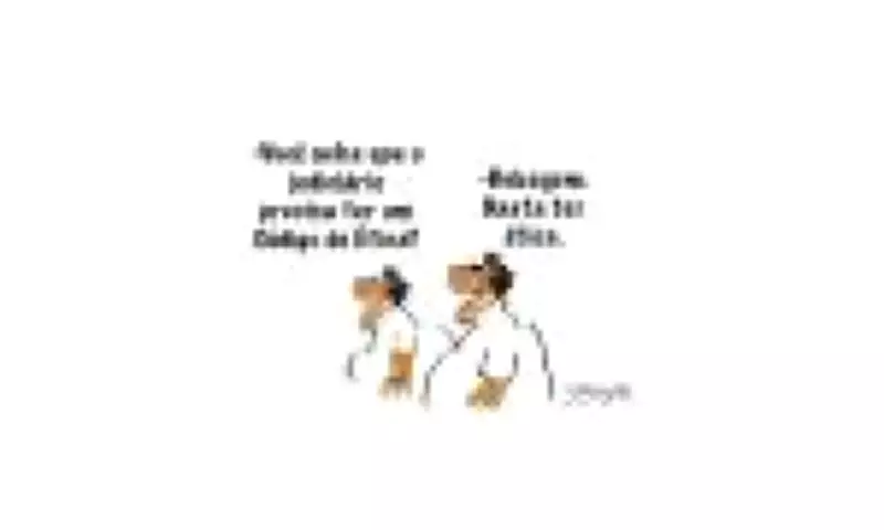 Charge de J. Caesar critica governo e gera debate sobre liberdade de expressão