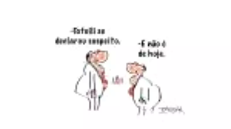 Charge de J. Caesar satiriza cena política brasileira em 13 de março