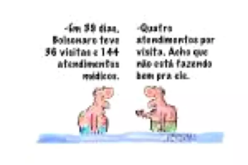 Charge de J.Caesar critica cenário político e econômico do Brasil em 4 de março