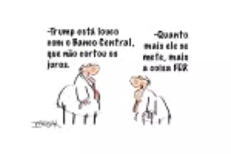 Charge de J.Caesar critica cenário político e gera debate nas redes sociais