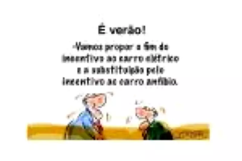 Charge de J.Caesar critica governo e gera debate sobre liberdade de expressão