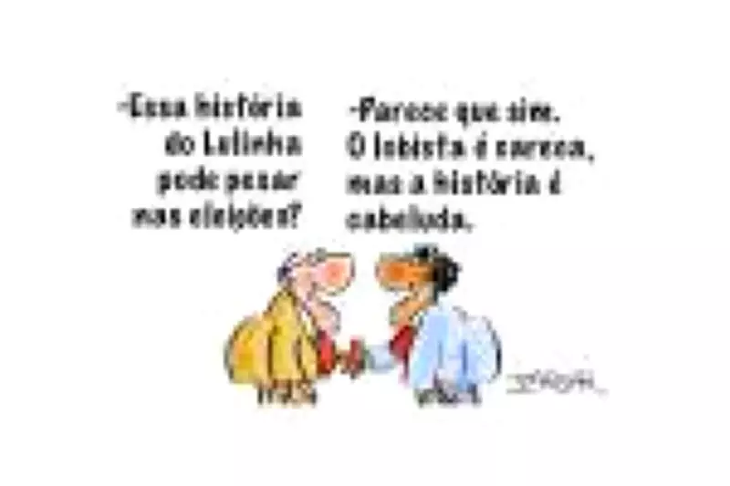 Charge de J.Caesar satiriza cenário político brasileiro em 3 de março