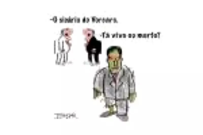 Charge de J.Caesar satiriza cenário político brasileiro em 6 de março