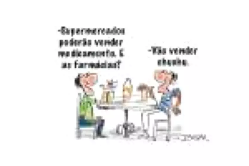 Charge de J.Caesar satiriza situação da 25 de Março em São Paulo