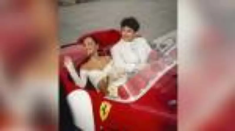 Charles Leclerc se casa em Mônaco e celebra com passeio em Ferrari de 30 milhões de euros