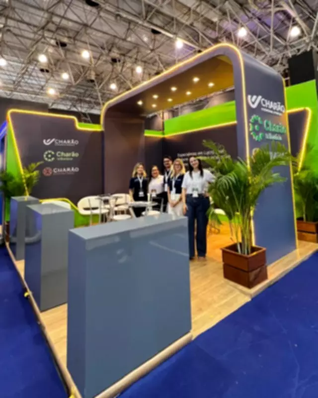 Charão Tributário orienta empresas do Norte sobre Reforma Tributária em feira supermercadista