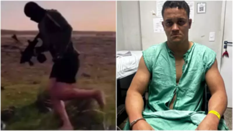 Chefe de facção preso após ostentar armas em redes sociais em São Gonçalo do Amarante